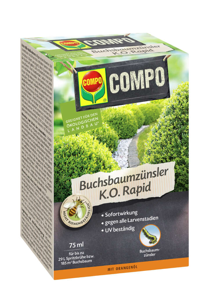 COMPO Buchsbaumzünsler K.O. Rapid
